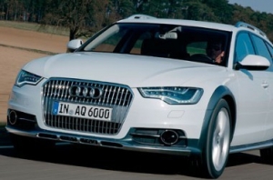 - Audi A6 allroad quattro:   
