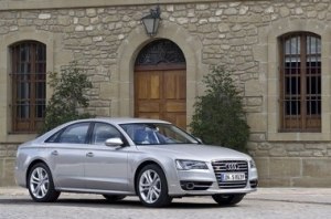 - Audi S8:  
