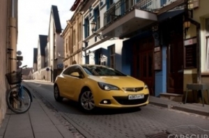 - Opel Astra: A 