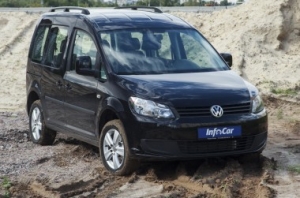 - Volkswagen Caddy: Caddy 4Motion -  ""