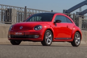 - Volkswagen Beetle: Volkswagen Beetle. More Power, less Flower!