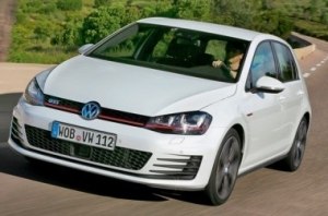 - Volkswagen Golf:  