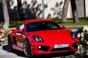 - Porsche Cayman:    