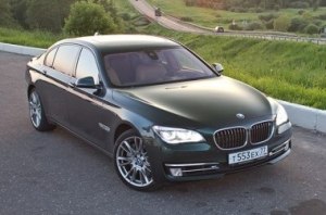 - BMW 7 Series: V12