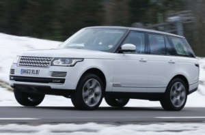 - Land Rover Range Rover: Range Rover Hybrid -    