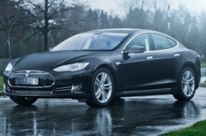 - Tesla Model S:  ""