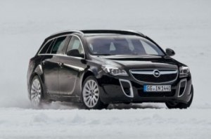 - Opel Insignia:  