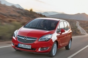 - Opel Meriva:  