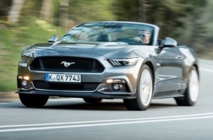 - Ford Mustang:   -