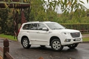 - Great Wall Haval H9:   