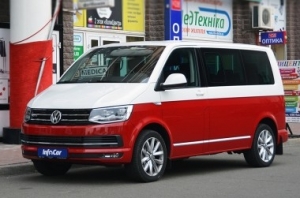 Volkswagen T6 Multivan. VIP-