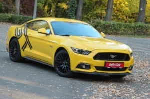- {MARK} {MODEL}: Ford Mustang.  