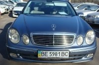 Mercedes E-Class 2004