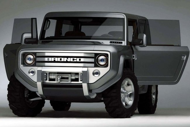 Ford    Bronco