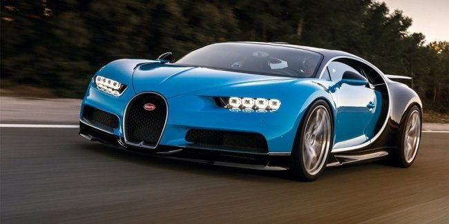  :   Bugatti Chiron  0-400-0 /