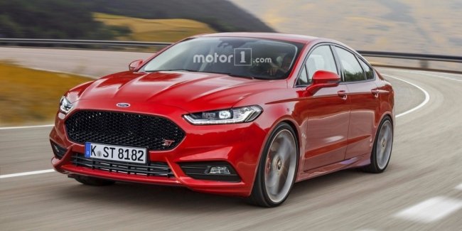  Ford Mondeo ST