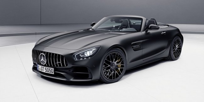 Mercedes-AMG  GT Roadster Edition 50  