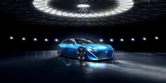Peugeot     Instinct Concept
