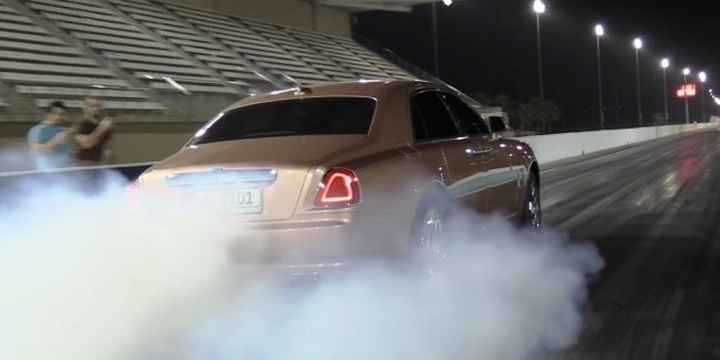 Rolls Royce Ghost    
