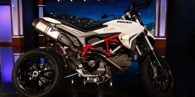  Ducati    Hypermotard CHiPs
