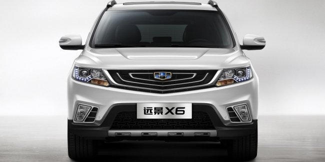  Geely Vision X6   