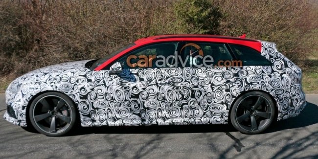   Audi RS4 Avant     