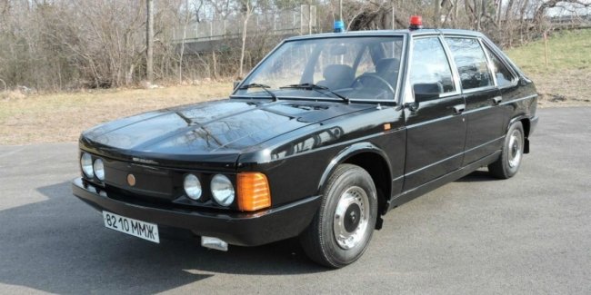 На eBay выставлен уникальный автомобиль спецслужб СССР