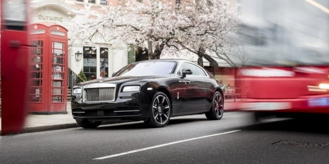  Rolls Royce Wraith   