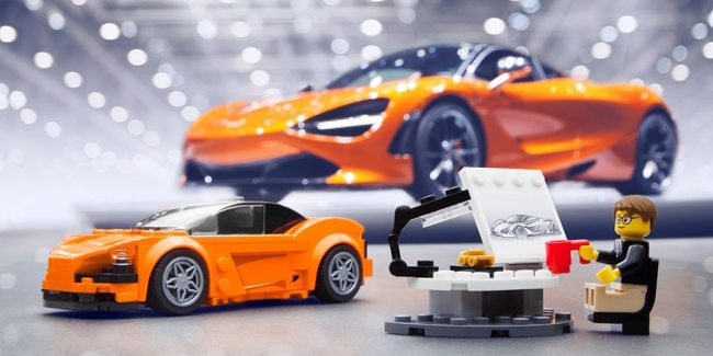   McLaren   Lego
