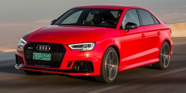 Audi   -   RS3 2018  