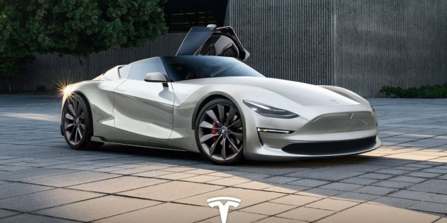    Tesla Roadster 2019