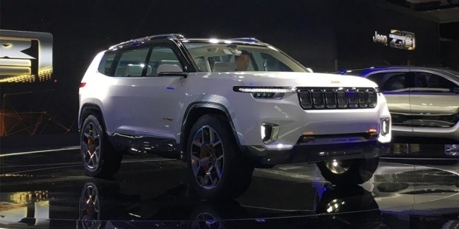 Jeep подготовил для китайцев семиместное «облако»