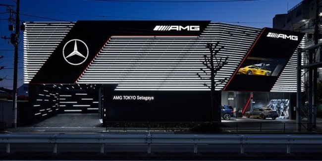 AMG создает сеть собственных дилерских центров