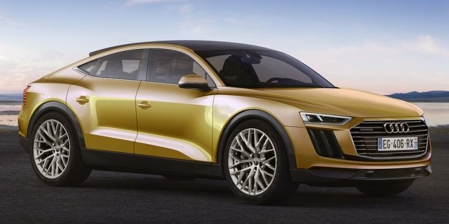   - Audi Q9 Concept