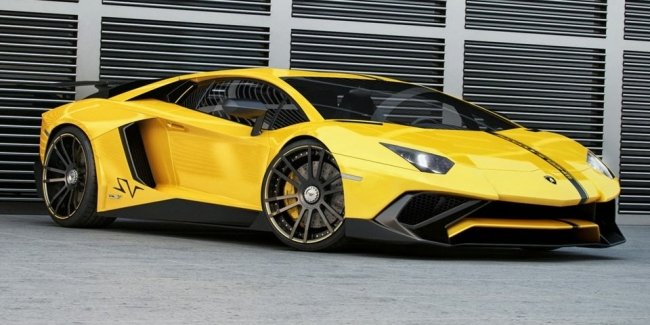      Lamborghini Aventador