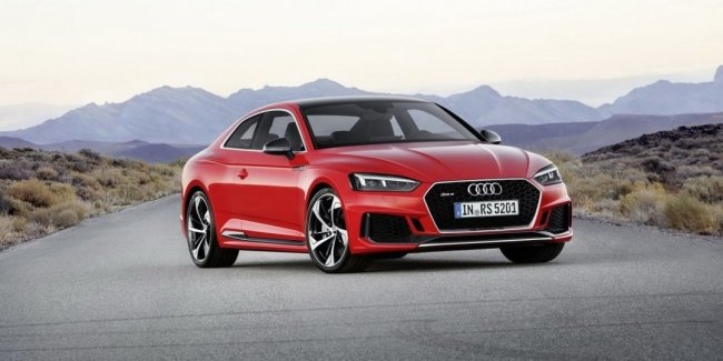 Audi      RS5 Coupe  