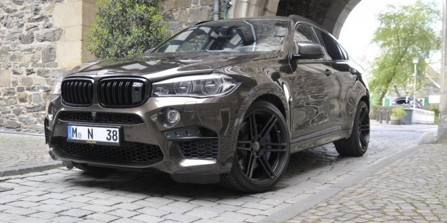    - BMW X6 M
