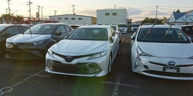     Toyota Camry 2018  