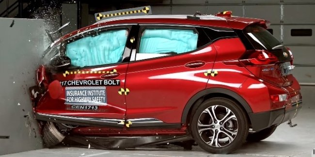  Chevrolet Bolt     - IIHS
