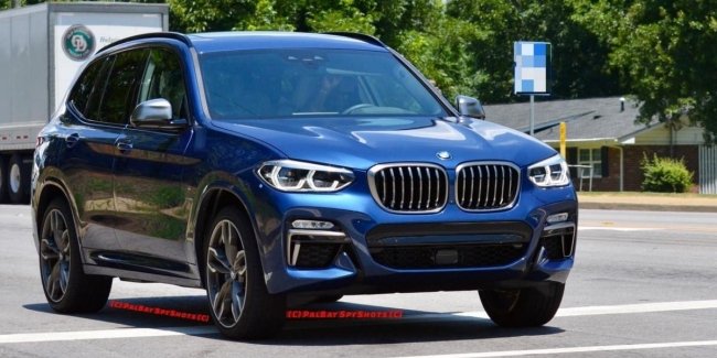  BMW X3 2018   