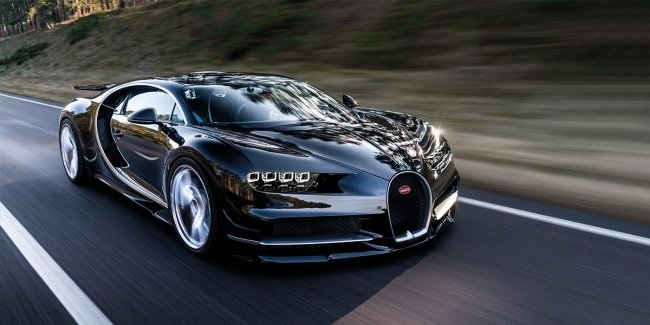  Bugatti Chiron  