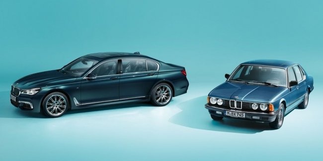 BMW    7-Series Edition 40 Jahre