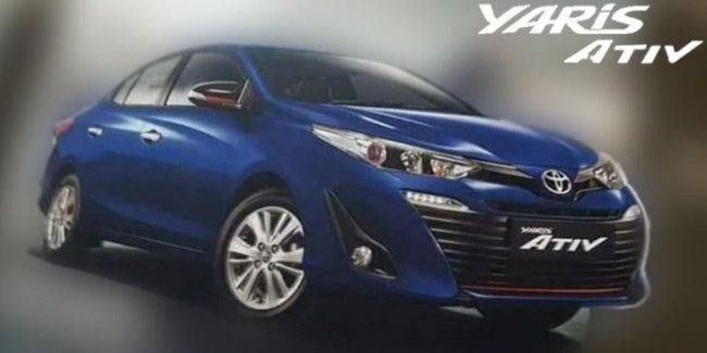 Toyota Yaris Ativ:      