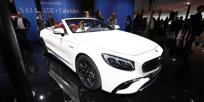 7 фактов о новых Mercedes S-Class Coupe и Cabriolet