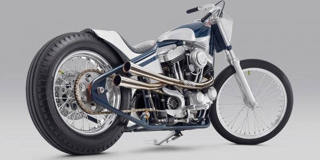 Thrive Motorcycle:  Kuzuri   Harley-Davidson XL1200 Sportster