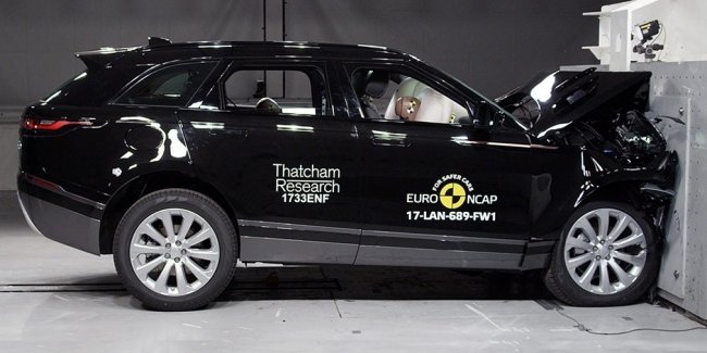 Euro NCAP    Range Rover Velar  -