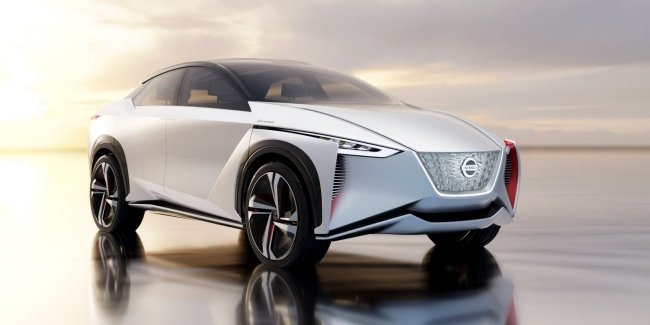  : Nissan   IMx Concept