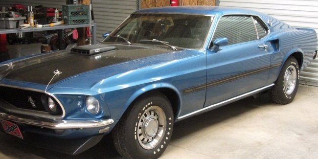      Ford Mustang 1969 