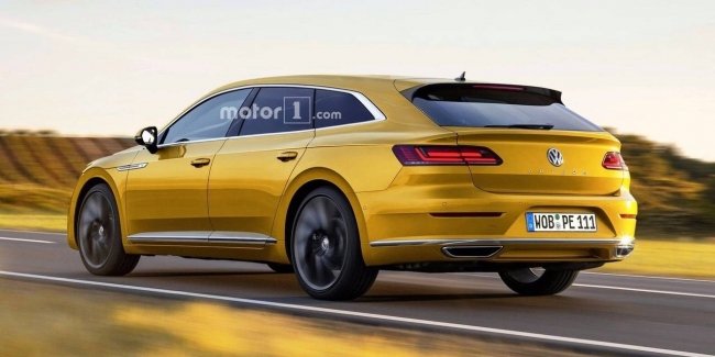  Volkswagen Arteon Shooting Brake:  