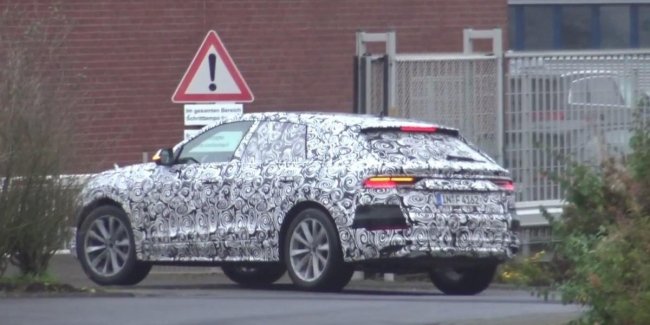  Audi Q8 2018   